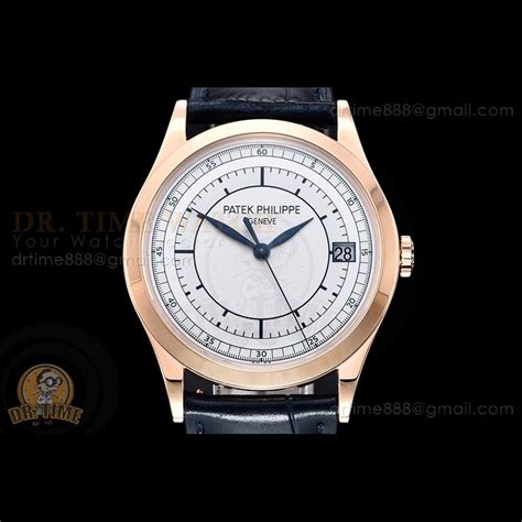 patek philippe calatrava 5296r rg/le zf with my9015 mod